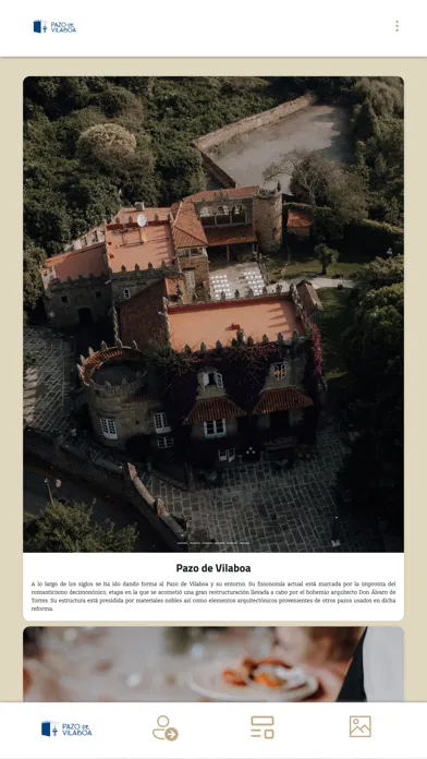Ảnh chụp màn hình của Pazo de Vilaboa