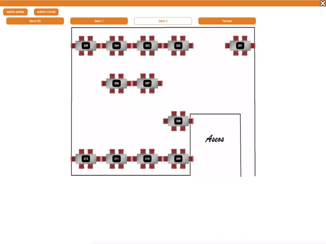 Ảnh chụp màn hình của Parker - TPV iPad 