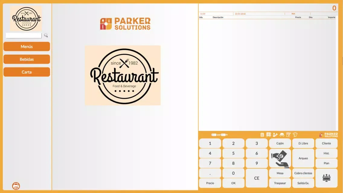 Ảnh chụp màn hình của Parker - TPV