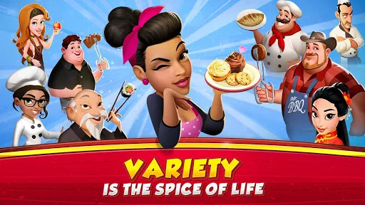 World Chef Screenshots