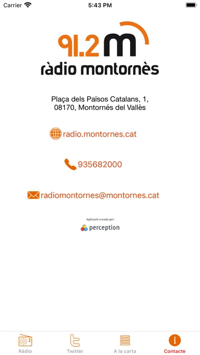 تصاویر Ràdio Montornès