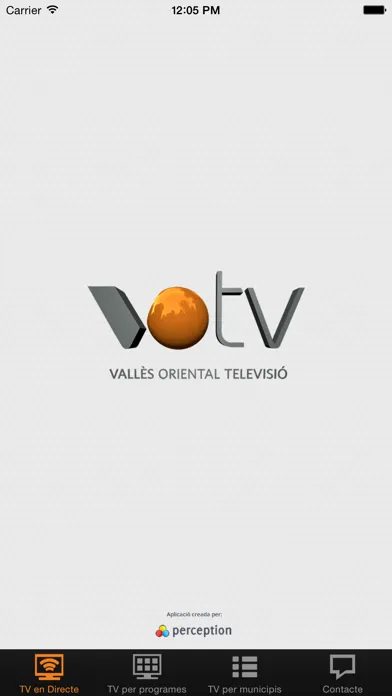 VOTV سکرین شاٹس