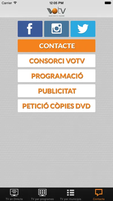 VOTV سکرین شاٹس