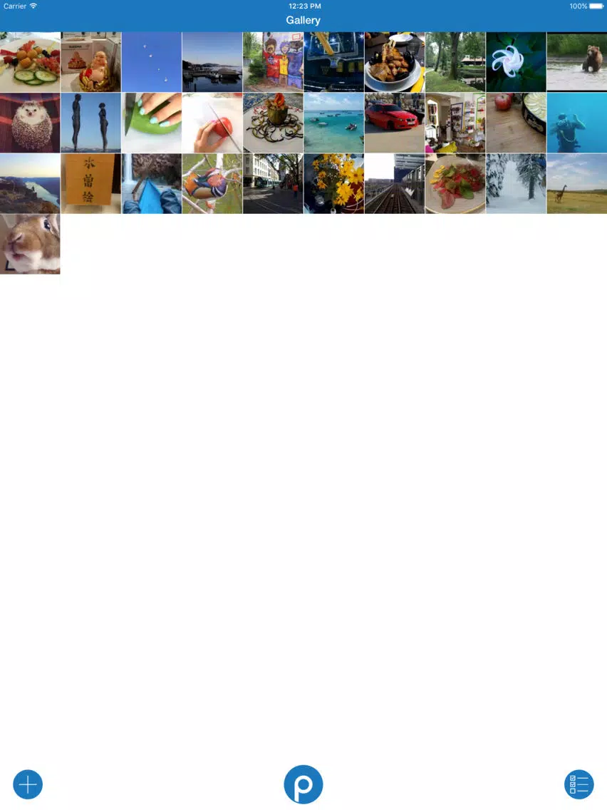 Phrames - touchable GIF camera iPad  스크린샷