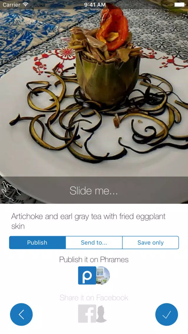 Phrames - touchable GIF camera 스크린샷