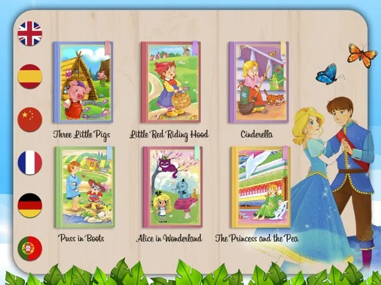 Classic bedtime stories 1 iPad  سکرین شاٹس