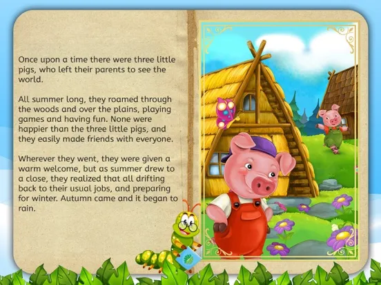 Classic bedtime stories 1 iPad  سکرین شاٹس