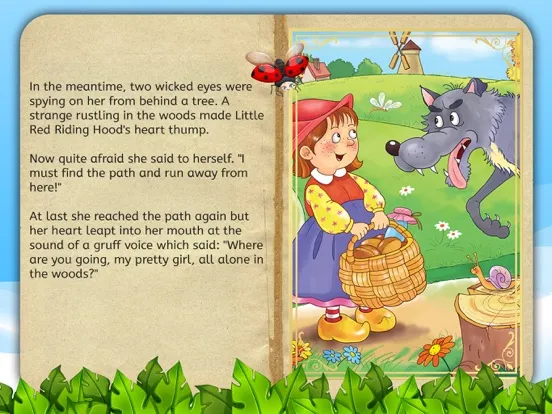 Classic bedtime stories 1 iPad  سکرین شاٹس
