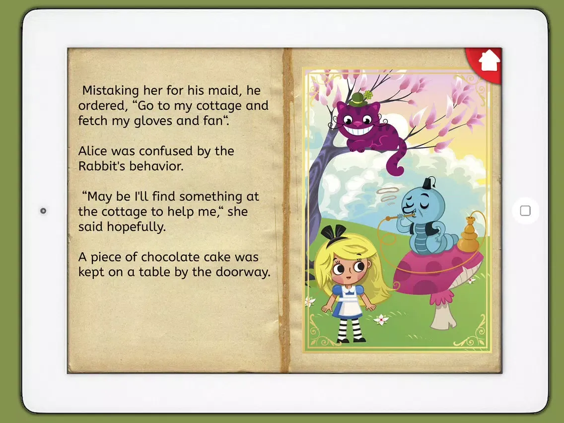 Tangkapan layar Classic bedtime stories- tales for kids between 0-8 years old - Premium iPad 