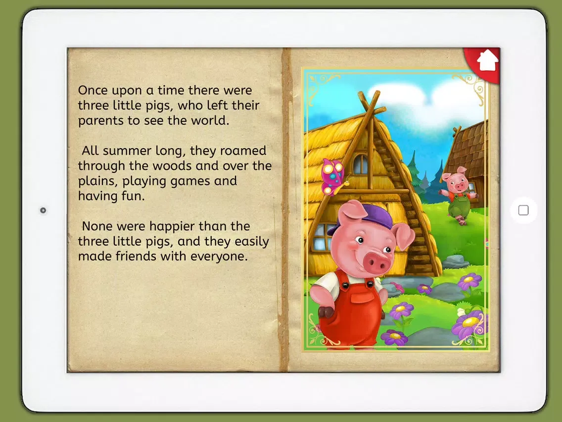 Tangkapan layar Classic bedtime stories- tales for kids between 0-8 years old - Premium iPad 
