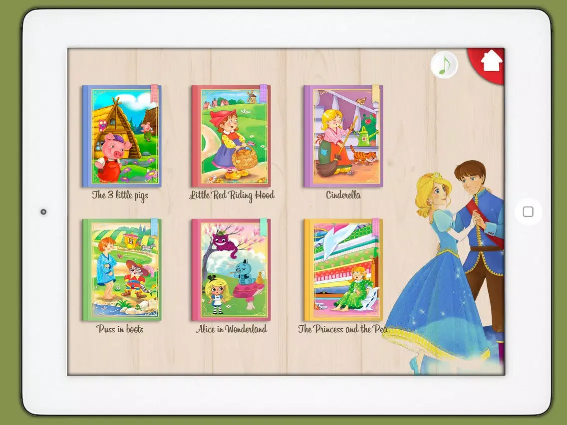 Tangkapan layar Classic bedtime stories- tales for kids between 0-8 years old - Premium iPad 