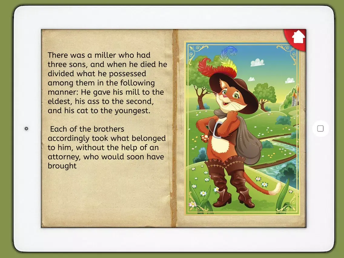 Tangkapan layar Classic bedtime stories- tales for kids between 0-8 years old - Premium iPad 