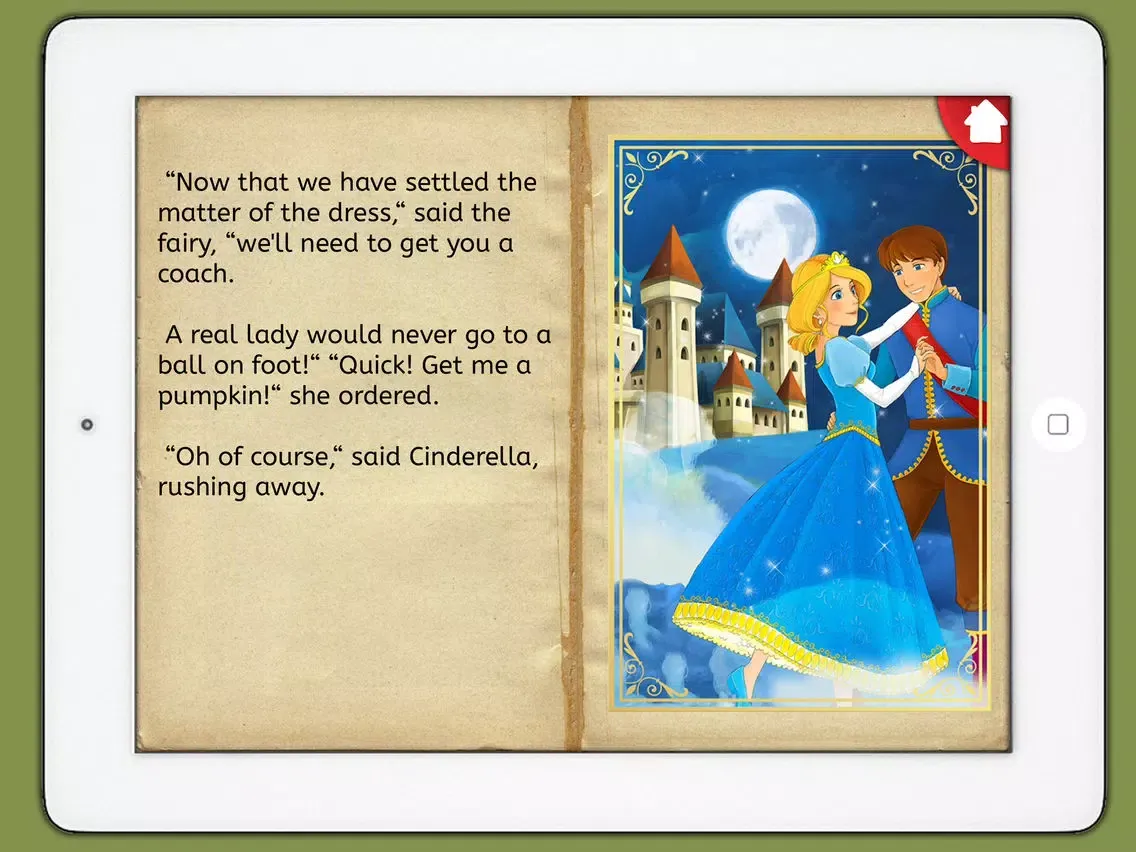 Tangkapan layar Classic bedtime stories- tales for kids between 0-8 years old - Premium iPad 