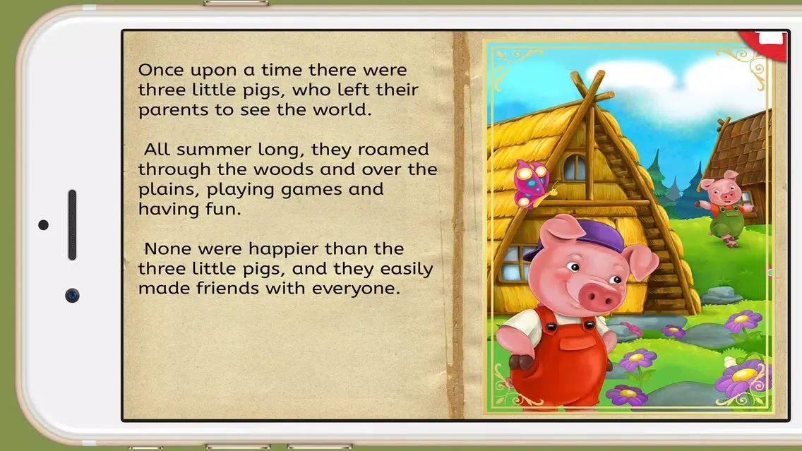 Tangkapan layar Classic bedtime stories- tales for kids between 0-8 years old - Premium