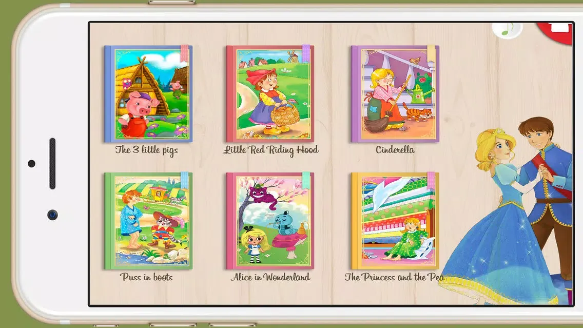 Tangkapan layar Classic bedtime stories- tales for kids between 0-8 years old - Premium