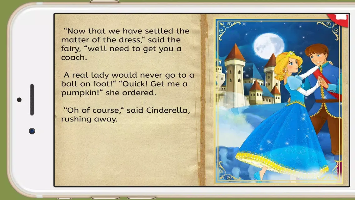 Tangkapan layar Classic bedtime stories- tales for kids between 0-8 years old - Premium