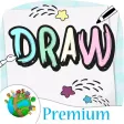 Draw and paint your sketch - for preschool children – Premium