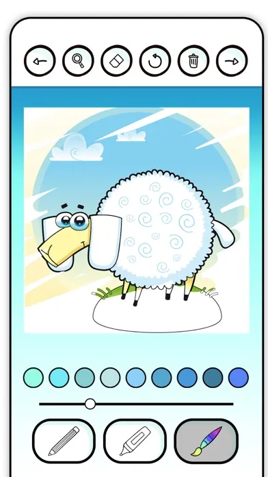Coloring book farm animal Ekran Görüntüleri