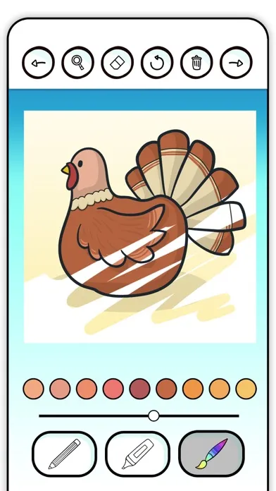 Coloring book farm animal Ekran Görüntüleri