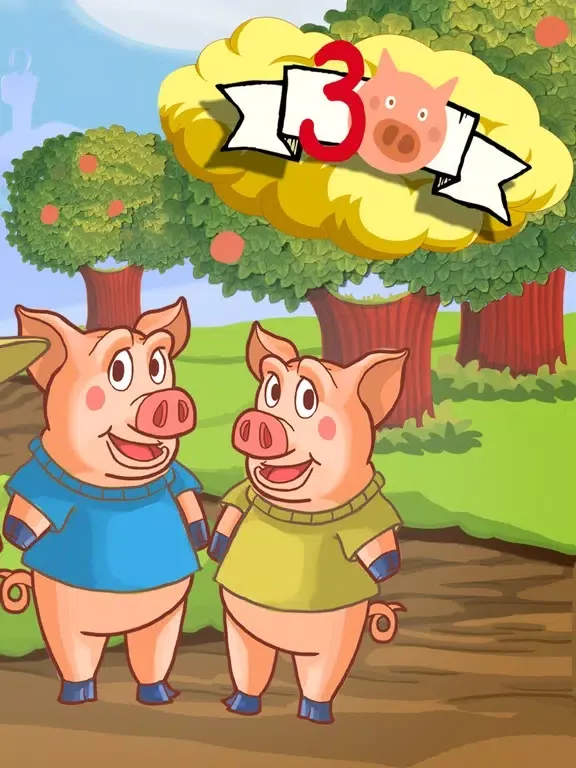 Скриншоты Three little pigs tale PRO iPad 