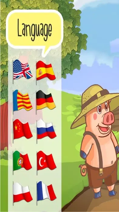 Скриншоты Three little pigs tale PRO