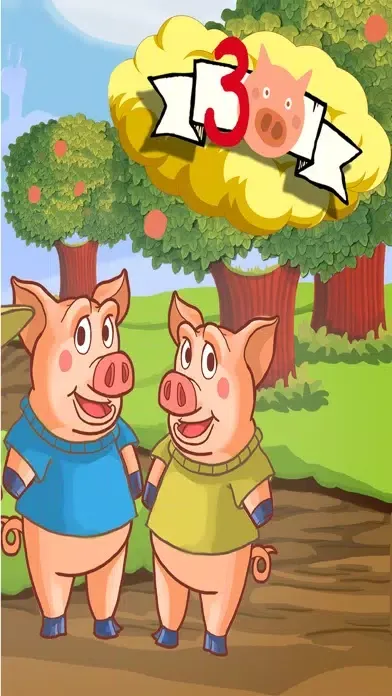 Скриншоты Three little pigs tale PRO