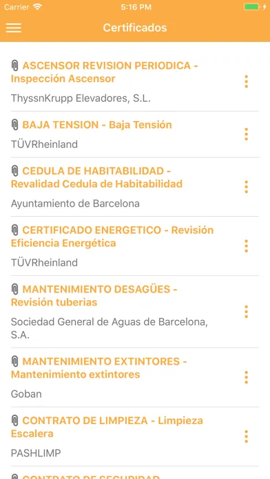 Zrzuty ekranu Communitas.es