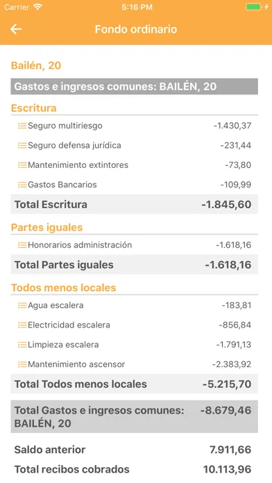 Zrzuty ekranu Communitas.es