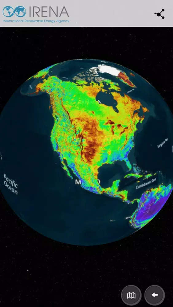 Global Atlas for Renewable Energy pocket应用截图