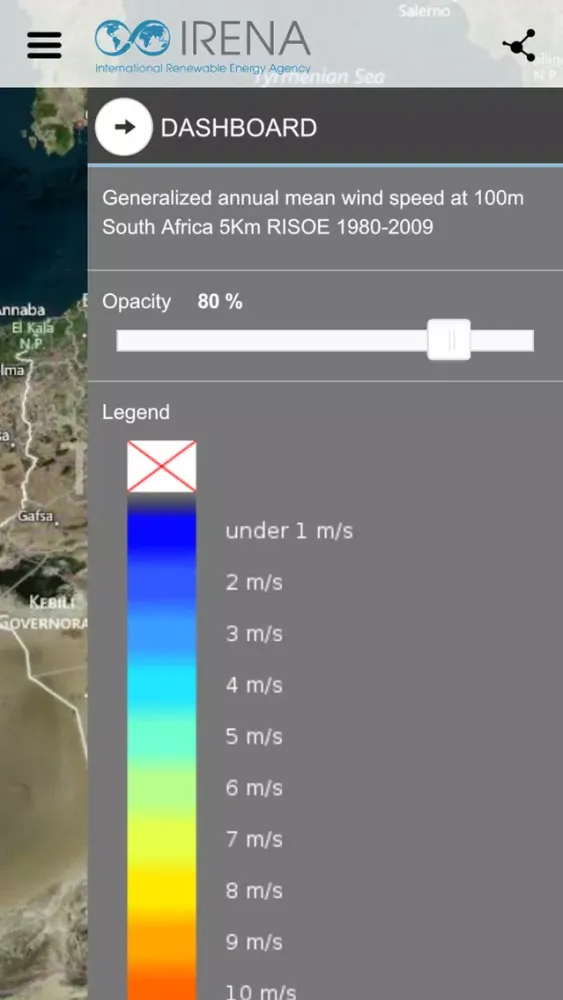 Global Atlas for Renewable Energy pocket应用截图