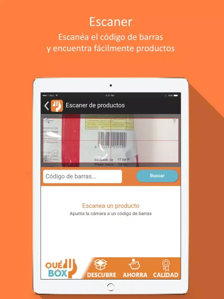 Capturas de pantalla de ¿Qué Puedo Comer? iPad 