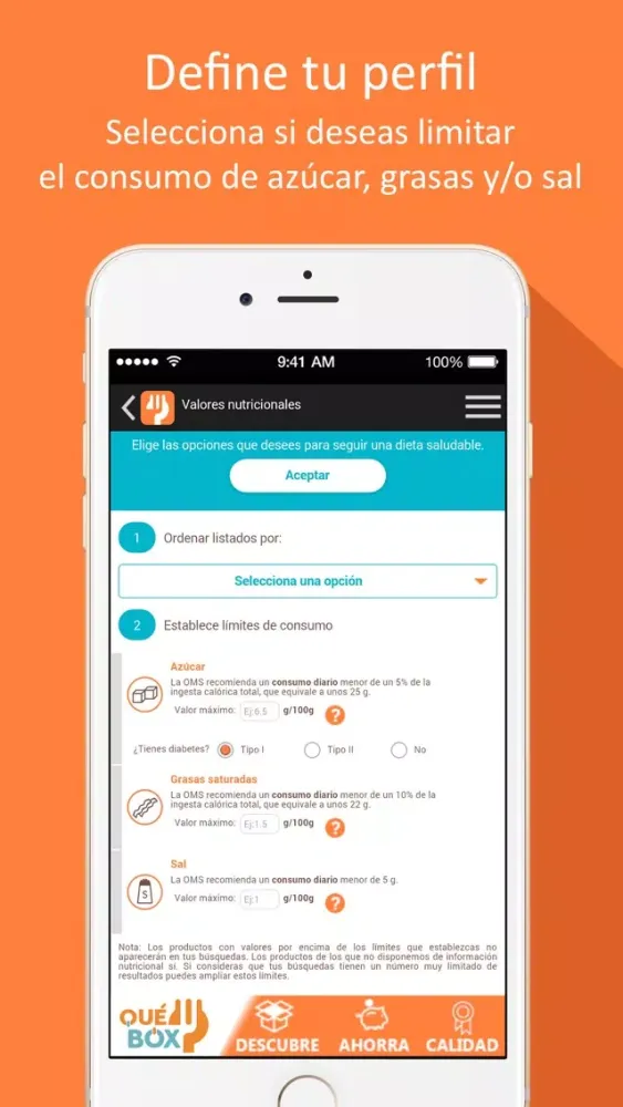 Capturas de pantalla de ¿Qué Puedo Comer?