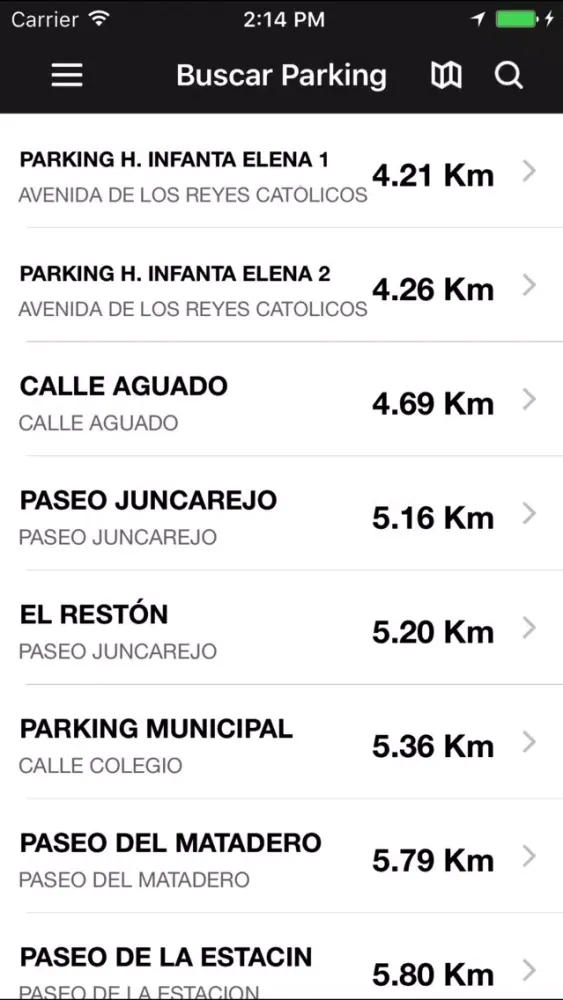 RACE Parkings Ekran Görüntüleri