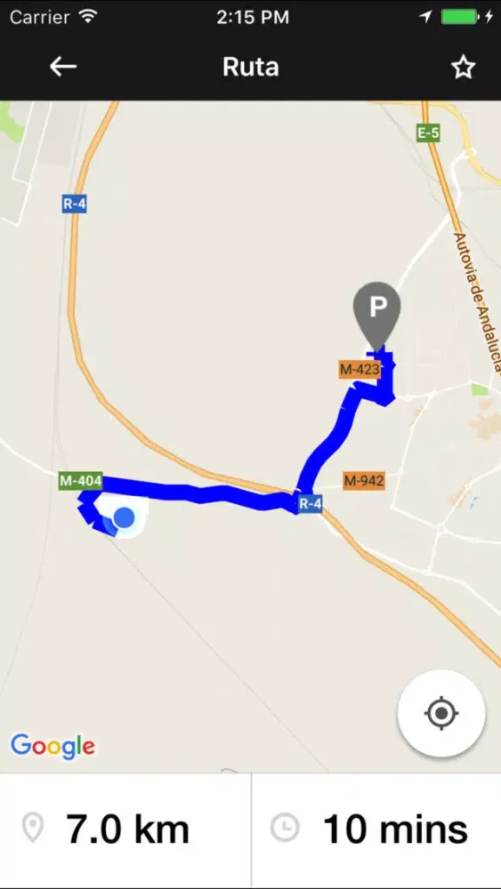 RACE Parkings Ekran Görüntüleri
