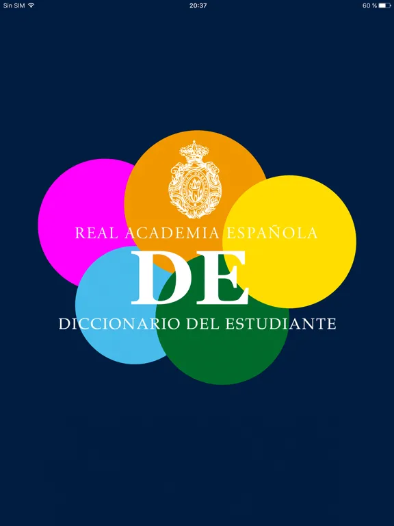 Diccionario del estudiante iPad  سکرین شاٹس