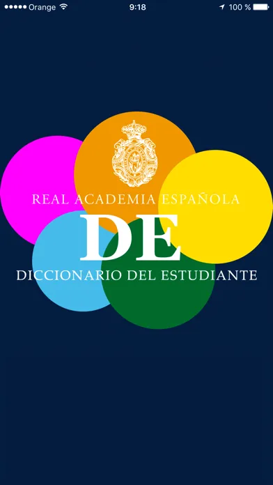 Diccionario del estudiante سکرین شاٹس