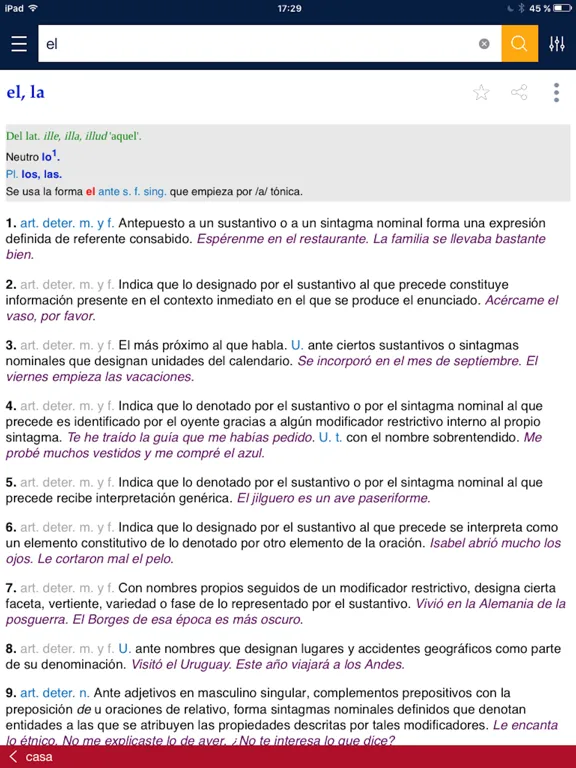 DLE descargable iPad  Screenshots