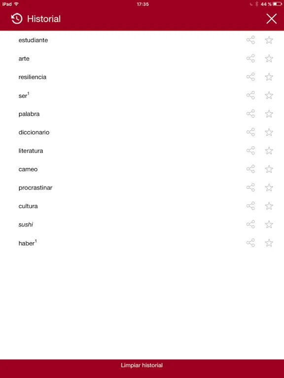 DLE descargable iPad  Screenshots