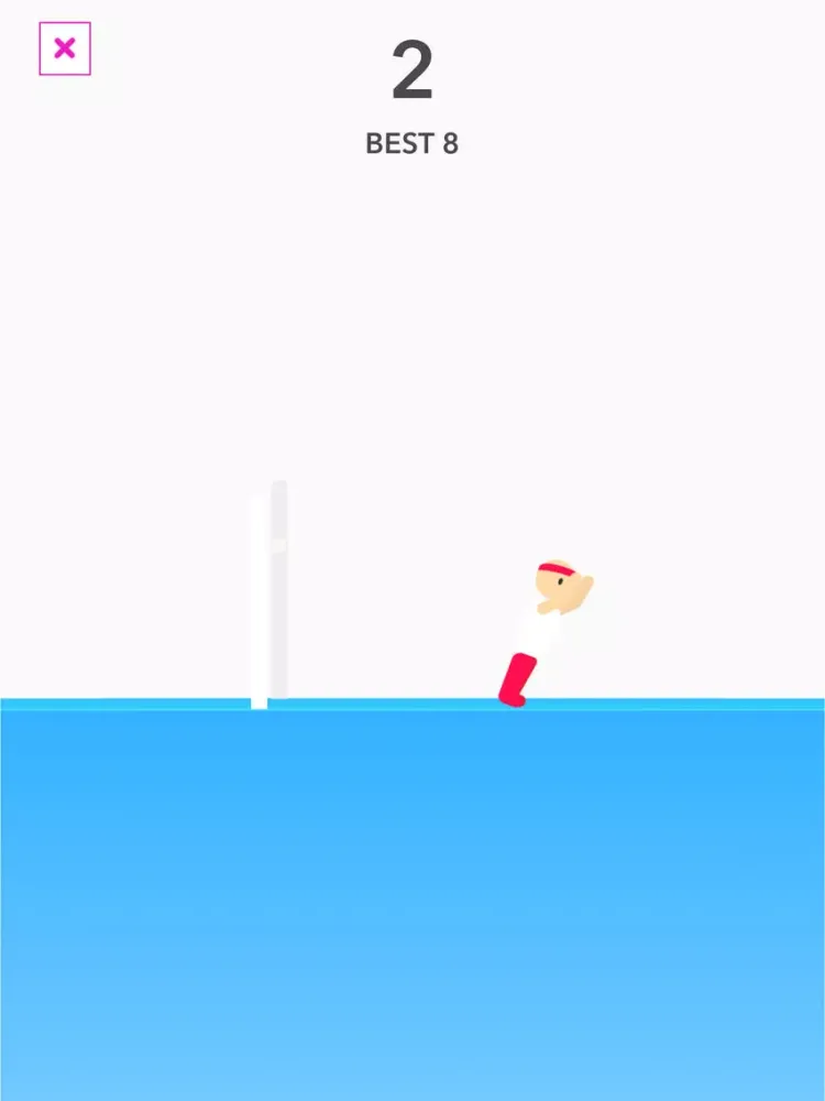 Capturas de tela do Fliptastic Gymnastics Challenge iPad 