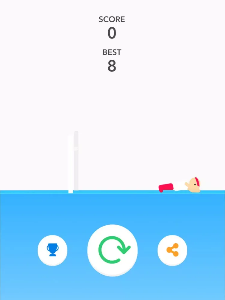 Capturas de tela do Fliptastic Gymnastics Challenge iPad 