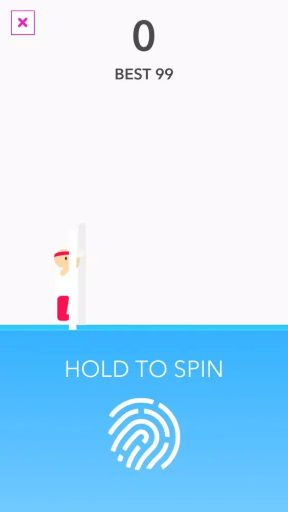 Capturas de tela do Fliptastic Gymnastics Challenge