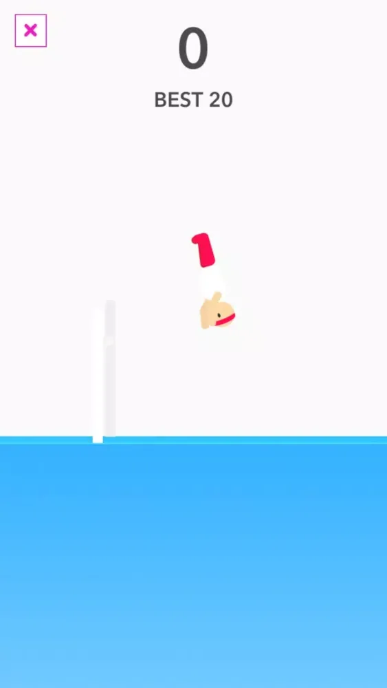 Capturas de tela do Fliptastic Gymnastics Challenge