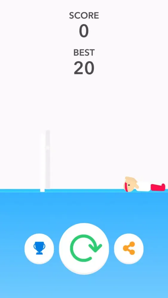 Capturas de tela do Fliptastic Gymnastics Challenge