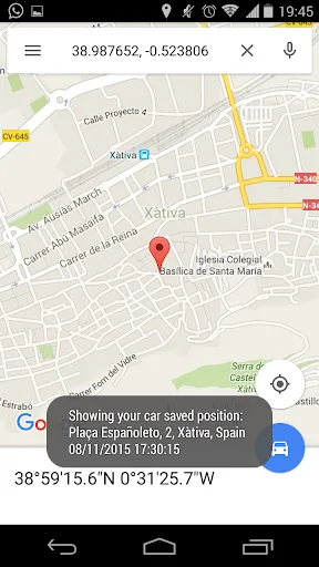 Ảnh chụp màn hình của Dude, Where's my car?