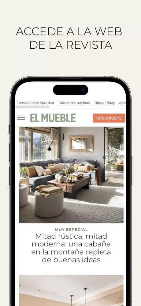 El Mueble revista Screenshots