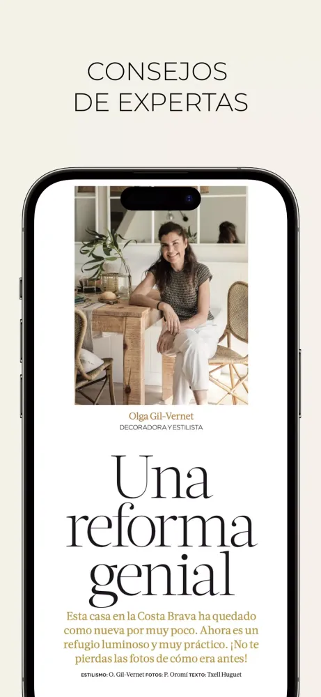 El Mueble revista Screenshots