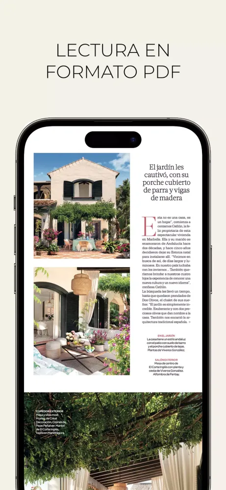 El Mueble revista Screenshots