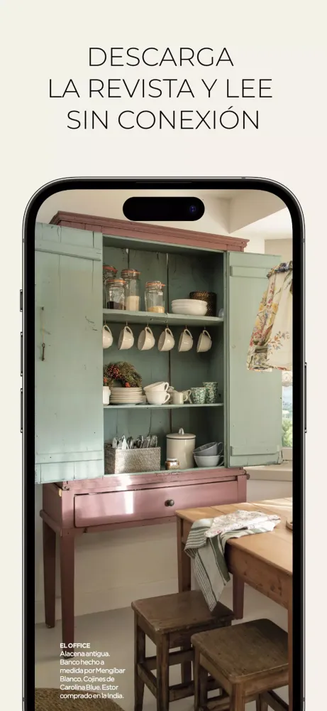 El Mueble revista Screenshots