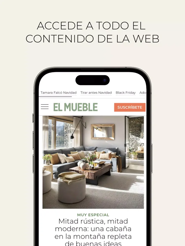 El Mueble revista Screenshots