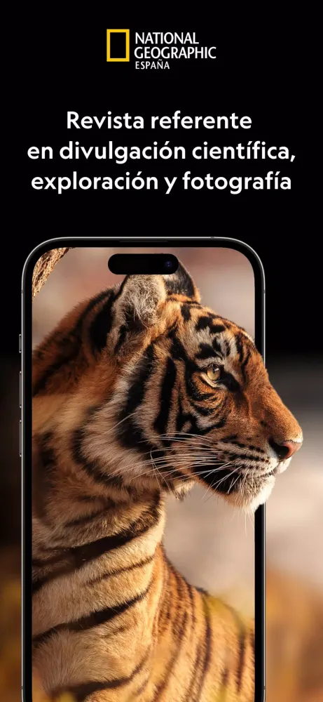 National Geographic revista Screenshots